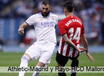 Athletic-Madrid y Rayo-RCD Mallorca se enfrentarán en cuartos de Copa